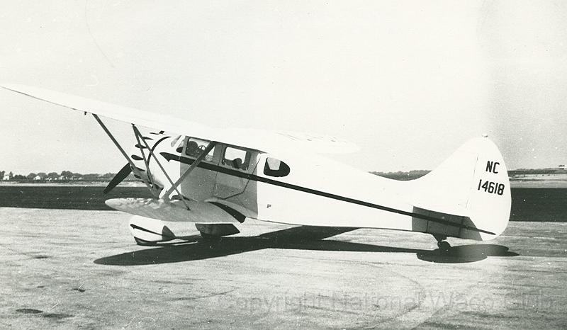 1935 Waco CUC-1 NC14618.JPG - 1935 Waco CUC-1 NC4618